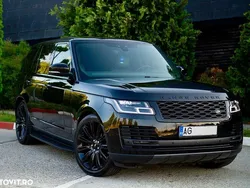 Negru Utilizat 2018 Land Rover Range Rover Vogue SUV | 39.500 EUR