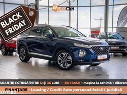 Albastru Utilizat 2019 Hyundai Santa Fe SUV | 23.999 EUR (Puțin scump)