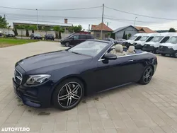 Albastru Utilizat 2018 Mercedes E400 Cabrio | 38.599 EUR (Scump)