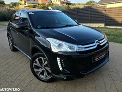 Culoarenegru Utilizat 2015 Citroën C4 Aircross Exclusive SUV | 8.699 EUR