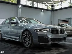 Argint Utilizat 2020 BMW 530e M Sport Berlinǎ | 28.500 EUR (Preț OK)