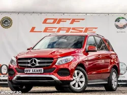 Rosu Utilizat 2015 Mercedes GLE250 SUV | 19.499 EUR (Preț OK)