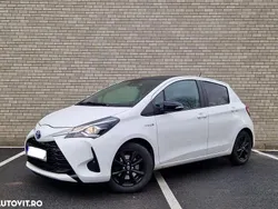 Culoarealb Utilizat 2017 Toyota Yaris Hybrid Hatchback | 9.600 EUR (Preț OK)