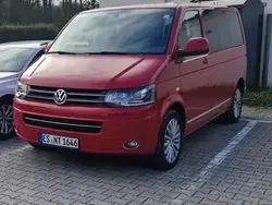 Rosu Utilizat 2014 VW T5 Van | 19.500 EUR