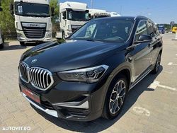 Negru Utilizat 2021 BMW X1 xLine SUV | 26.608 EUR (Puțin scump)