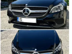 Negru Utilizat 2015 Mercedes CLS350 Coupe | 20.000 EUR (Super Preț)