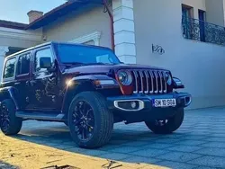 Rosu Utilizat 2022 Jeep Wrangler Sahara SUV | 45.900 EUR (Super Preț)