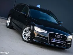 Negru Utilizat 2014 Audi A6 Break | 11.990 EUR (Preț bun)