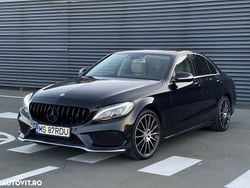 Culoarenegru Utilizat 2015 Mercedes C250 Berlinǎ | 15.998 EUR (Preț OK)