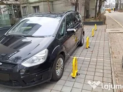 Negru Utilizat 2006 Ford S-MAX S Monovolum | 3.200 EUR (Puțin scump)