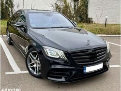 Negru Utilizat 2020 Mercedes S350 Berlinǎ | 52.900 EUR (Preț bun)