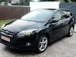 Negru Utilizat 2012 Ford Focus Break | 4.000 EUR (Preț OK)