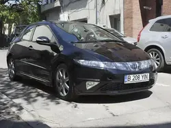 Negru Utilizat 2007 Honda Civic Hatchback | 5.200 EUR (Puțin scump)