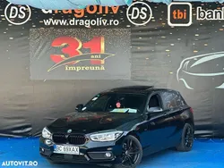 Negru Utilizat 2015 BMW 116 Sport Line Hatchback | 12.999 EUR (Preț OK)