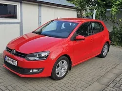 Rosu Utilizat 2011 VW Polo Comfortline | 6.200 EUR (Preț OK)