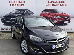 Culoarenegru Utilizat 2014 Opel Astra Elegance Berlinǎ | 4.950 EUR (Preț OK)