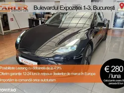 Negru Utilizat 2022 Tesla Model 3 Berlinǎ | 28.500 EUR