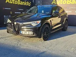 Culoarenegru Utilizat 2017 Alfa Romeo Stelvio Executive SUV | 18.999 EUR (Preț OK)