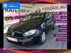 Negru Utilizat 2012 VW Golf VI Trendline Break | 6.399 EUR