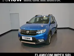 Albastru Utilizat 2020 Dacia Sandero Stepway Hatchback | 9.690 EUR (Preț bun)