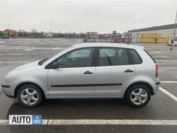 Argintiu Utilizat 2003 VW Polo Hatchback | 1.800 EUR (Preț bun)