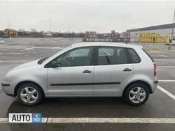 Argintiu Utilizat 2003 VW Polo Hatchback | 1.800 EUR (Preț OK)