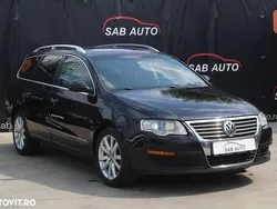 Negru Utilizat 2006 VW Passat Comfortline Break | 3.699 EUR (Puțin scump)