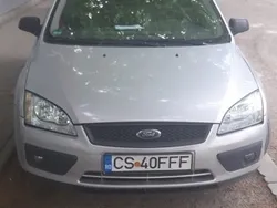 Argintiu Utilizat 2005 Ford Focus Hatchback | 790 EUR