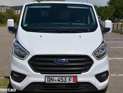 Alb Utilizat 2020 Ford Transit Custom Trend Break | 16.500 EUR (Super Preț)