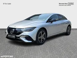 Gri Utilizat 2024 Mercedes EQE350 AMG line Berlinǎ | 54.859 EUR (Preț OK)