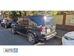 Negru Utilizat 2010 Land Rover Discovery 4 HSE SUV | 8.490 EUR (Preț bun)