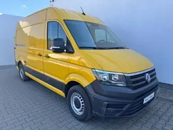 Galben mediu normal Utilizat 2020 VW Crafter Van | 17.500 EUR