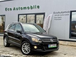 Culoarenegru Utilizat 2014 VW Tiguan Style SUV | 10.990 EUR (Preț OK)