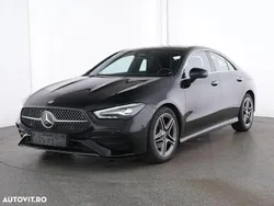 Negru Utilizat 2024 Mercedes CLA180 AMG line Berlinǎ | 34.700 EUR (Preț OK)