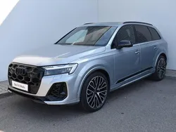 Gri deschis metalic Nouă 2025 Audi Q7 S-Line SUV | 85.500 EUR