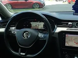 Negru Utilizat 2018 VW Passat R-line Break | 15.900 EUR (Preț bun)