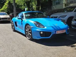 Albastru Utilizat 2015 Porsche Cayman Coupe | 46.000 EUR