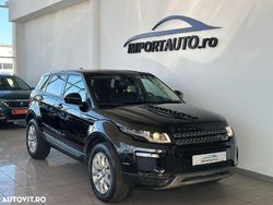 Culoarenegru Utilizat 2016 Land Rover Range Rover evoque SE Dynamic SUV | 11.990 EUR (Preț bun)