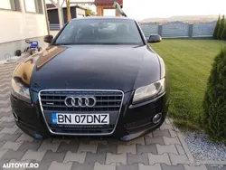 Negru Utilizat 2010 Audi A5 Coupe | 7.750 EUR (Preț OK)