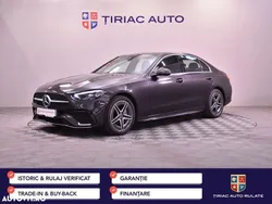 Negru Utilizat 2024 Mercedes C220 AMG line Berlinǎ | 45.900 EUR (Scump)