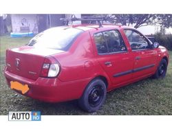 Rosu Utilizat 2007 Renault Symbol Berlinǎ | 2.500 EUR