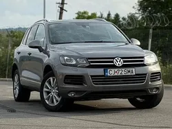 Gri Utilizat 2013 VW Touareg SUV | 12.500 EUR (Scump)