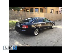 Negru Utilizat 2008 Audi A6 Berlinǎ | 4.850 EUR (Preț bun)