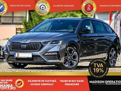 Gri Utilizat 2024 Skoda Octavia RS Break | 33.202 EUR (Scump)