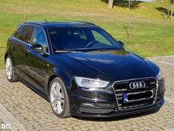 Culoarenegru Utilizat 2015 Audi A3 Sportback Sport Berlinǎ | 14.500 EUR (Puțin scump)