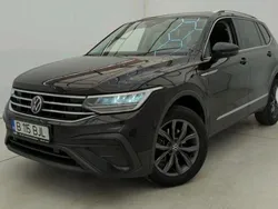 Negru Utilizat 2022 VW Tiguan Allspace Elegance SUV | 23.885 EUR (Puțin scump)