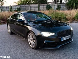 Negru Utilizat 2015 Audi A5 Sportback Hatchback | 11.999 EUR (Preț OK)