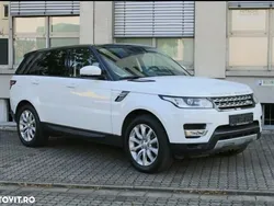 Alb Utilizat 2015 Land Rover Range Rover Sport HSE SUV | 20.700 EUR (Super Preț)