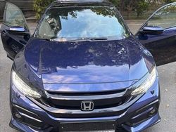 Culoarealbastru Utilizat 2021 Honda Civic Sport Plus Hatchback | 23.500 EUR (Puțin scump)