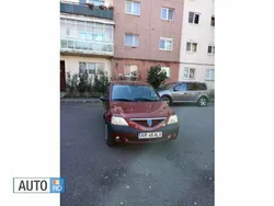 Rosu Utilizat 2006 Dacia Logan Berlinǎ | 1.950 EUR (Preț OK)